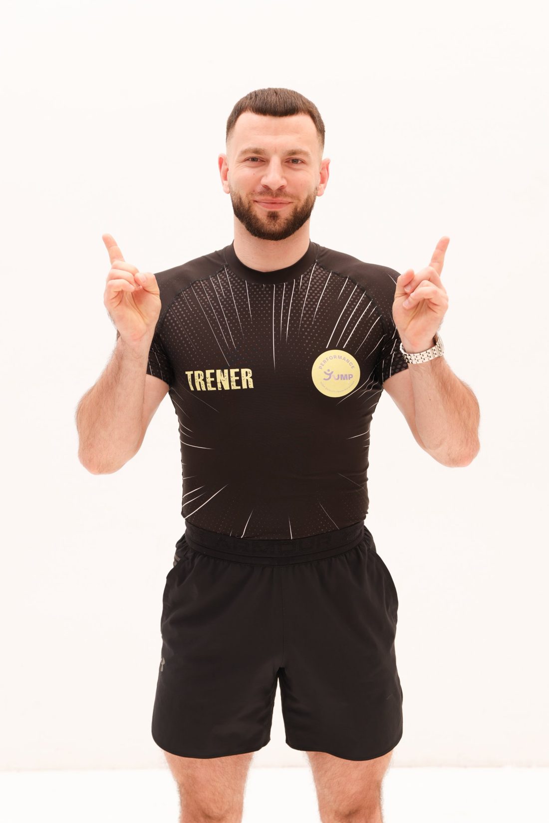 Patryk Prystacki, trener Performance Jump