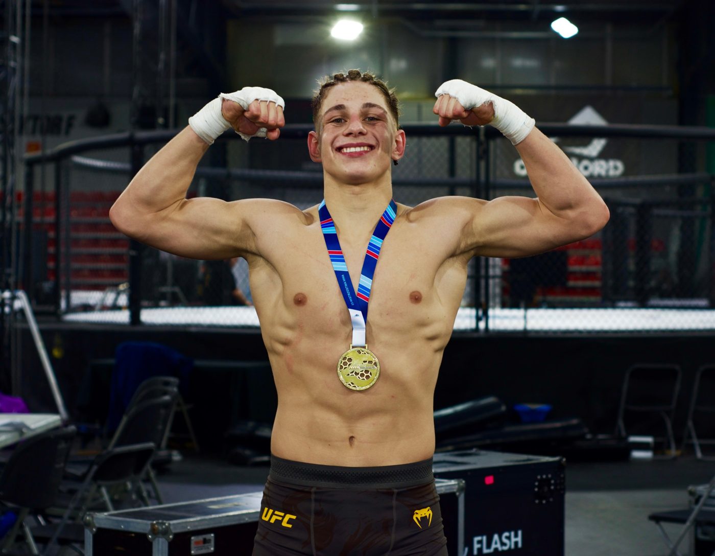 Złoty medal · 15. Mistrzostwa MMA