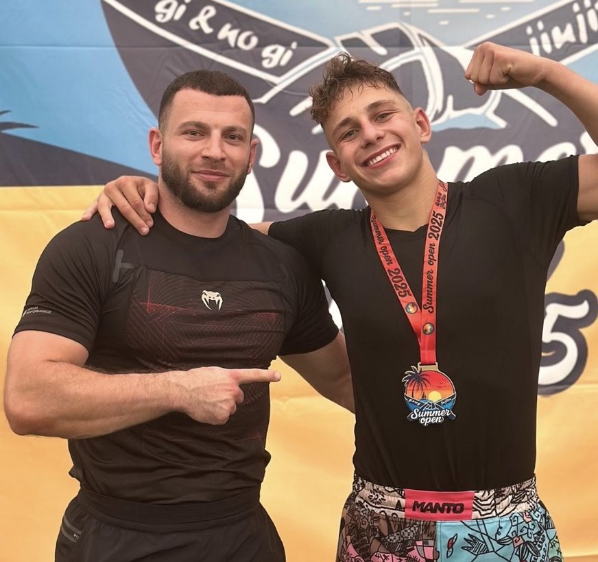 Medal · Summer Open 2025, jiu-jitsu gi i no gi