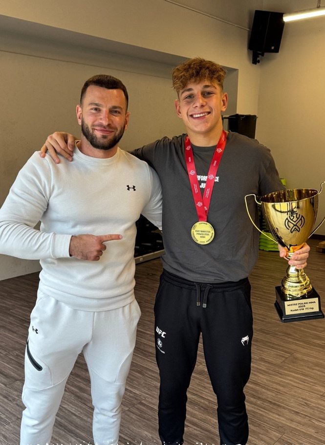 Mistrz Polski MMA 2025 · Kadet U18 77,1 kg