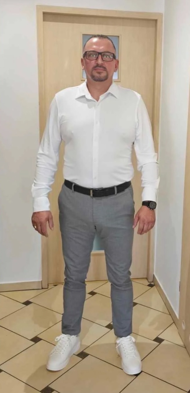 Paweł po metamorfozie